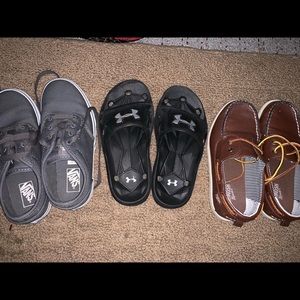 Boys shoe lot